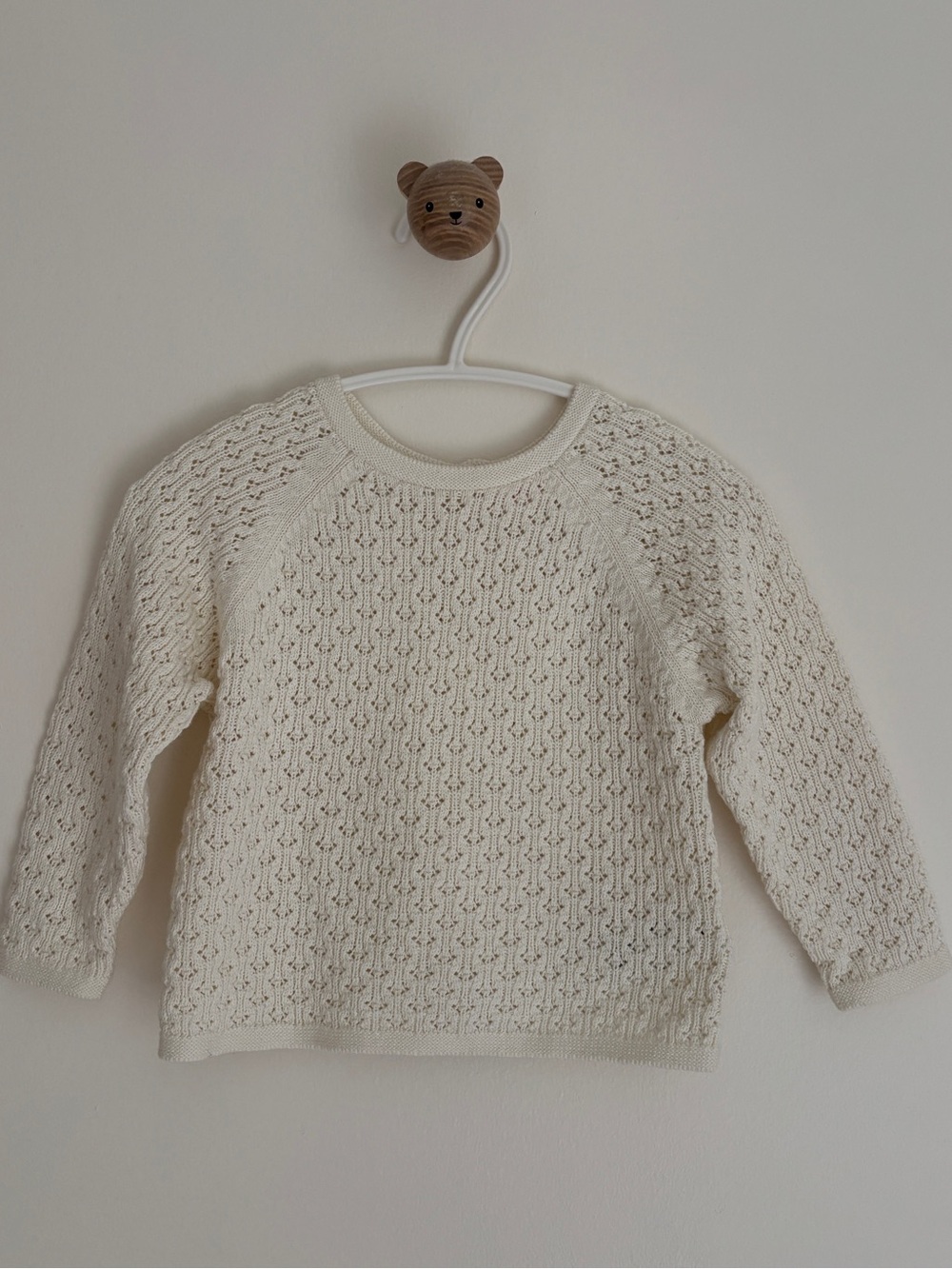 Zara baby Mulberry silk Sweater 6-9m